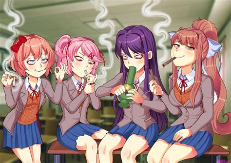 doki doki porn|Doki Doki Literature Club Rule 34: The place where the girls